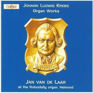 Jan van de Laar - Organ Works  CD